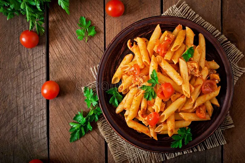 Red Sauce Pasta - 16 oz (Sun, 25th May)